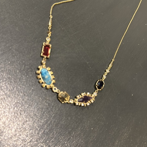 Kendra Scott June Long Necklace in Brass - Picture 5 of 6